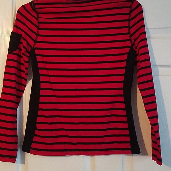 Shirt Chaps Sport Black and Red.Size M - Picture 2 of 4